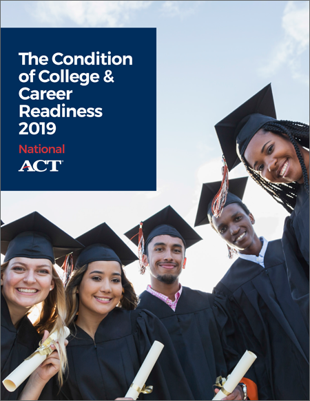 Condition of College and Career Readiness 2019 report cover